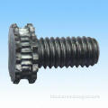 Special Screw, Made of Iron, Hammered, Turned, Knurled and Threaded, Used for Car Seat Parts